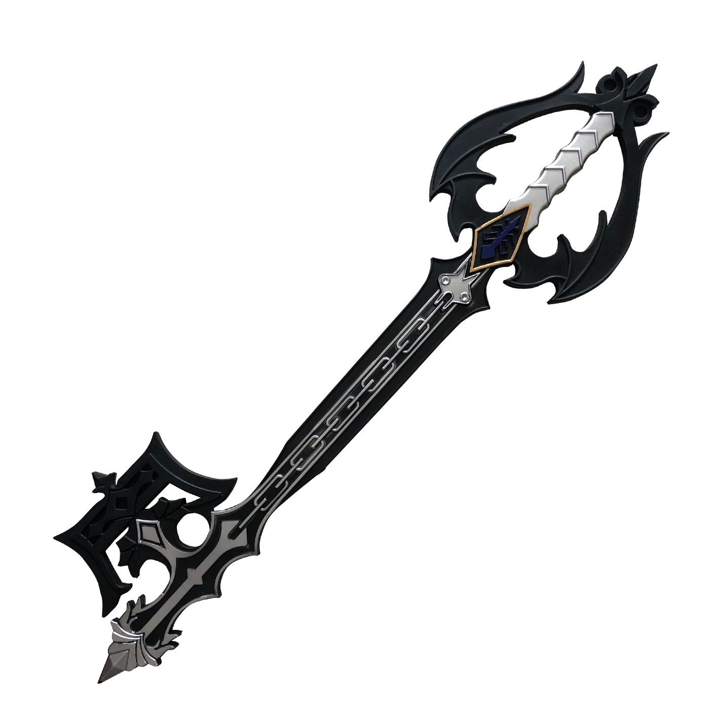 Keyblade Cosplay Prop - 88cm Kingdom Hearts Złota Kluczka: Klucz