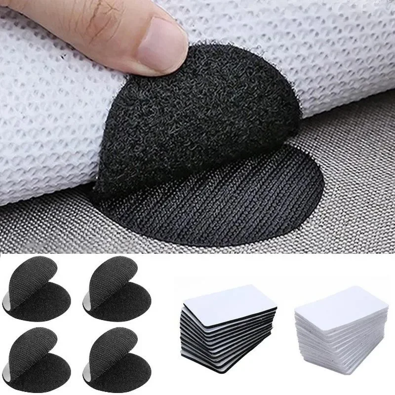 Velcro Hook Loop - Naklejki do mocowania dywanów Taśma do