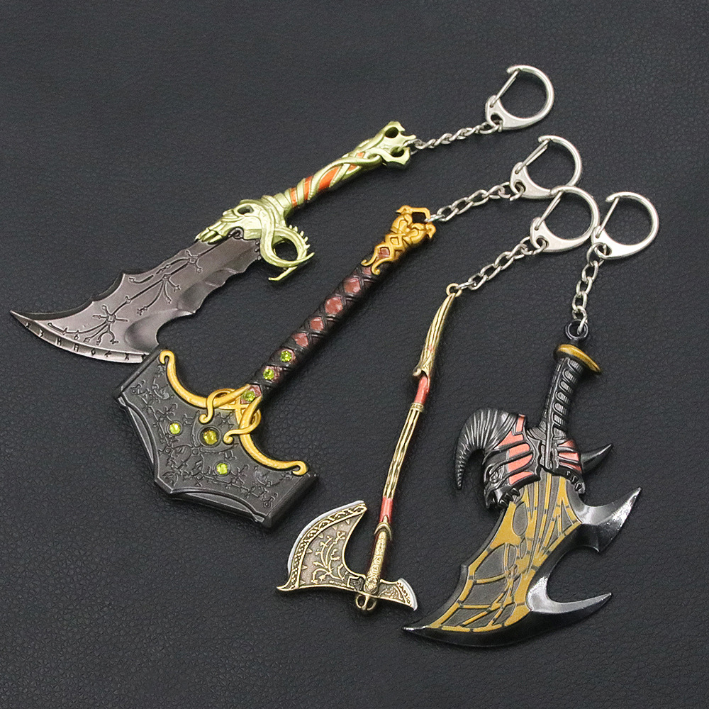 Keyblade Cosplay Prop - Gra God of War: Ragnarok Brelok