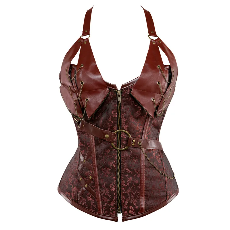 Boning Corset Steel - Sapubonva steampunk odzież damska plus size