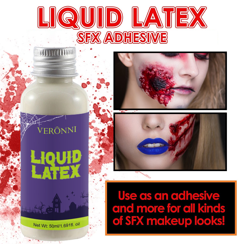 Body Paint Sfx - Szybkoschnący płynny lateks do makijażu, kosmetyki