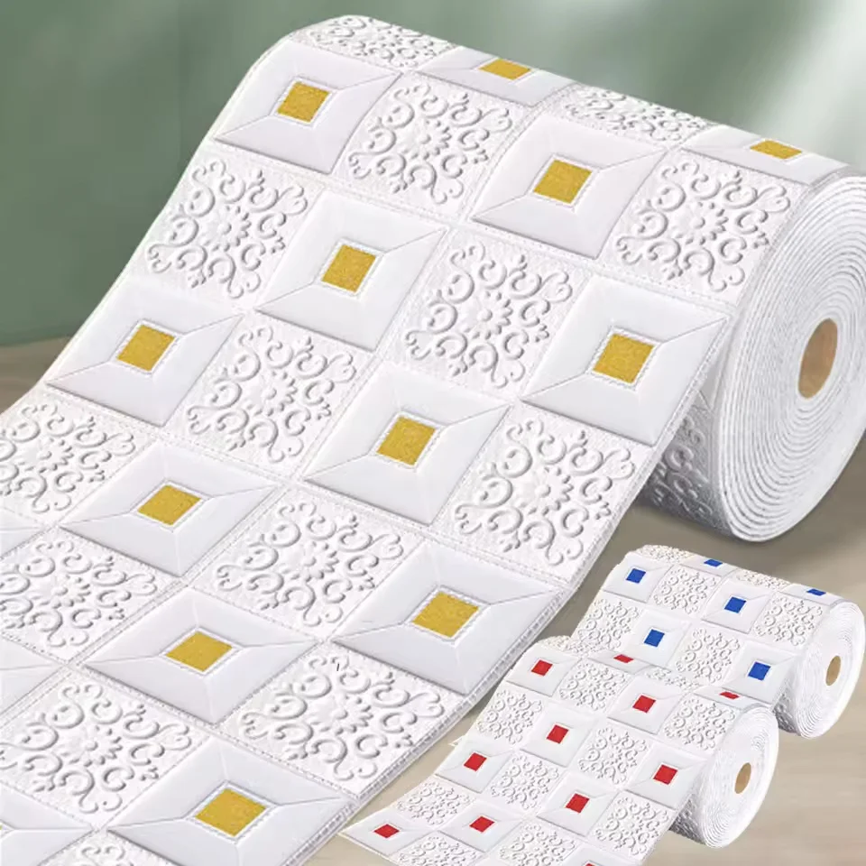 Craft Foam Roll - Naklejka ścienna 3D o wymiarach 70