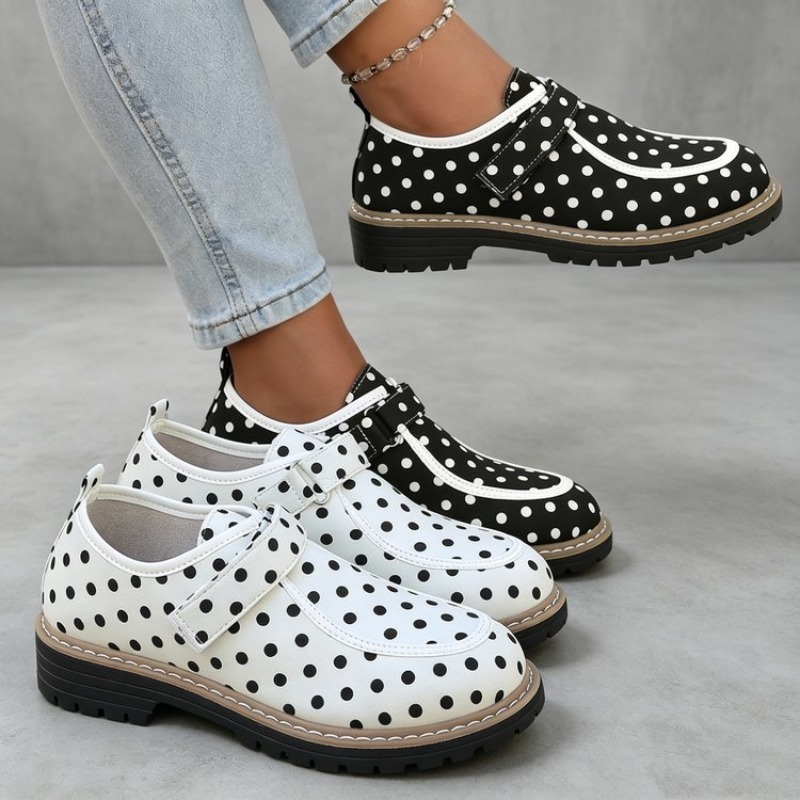 Velcro Hook Loop - Casualowe buty na wiosnę i jesień,