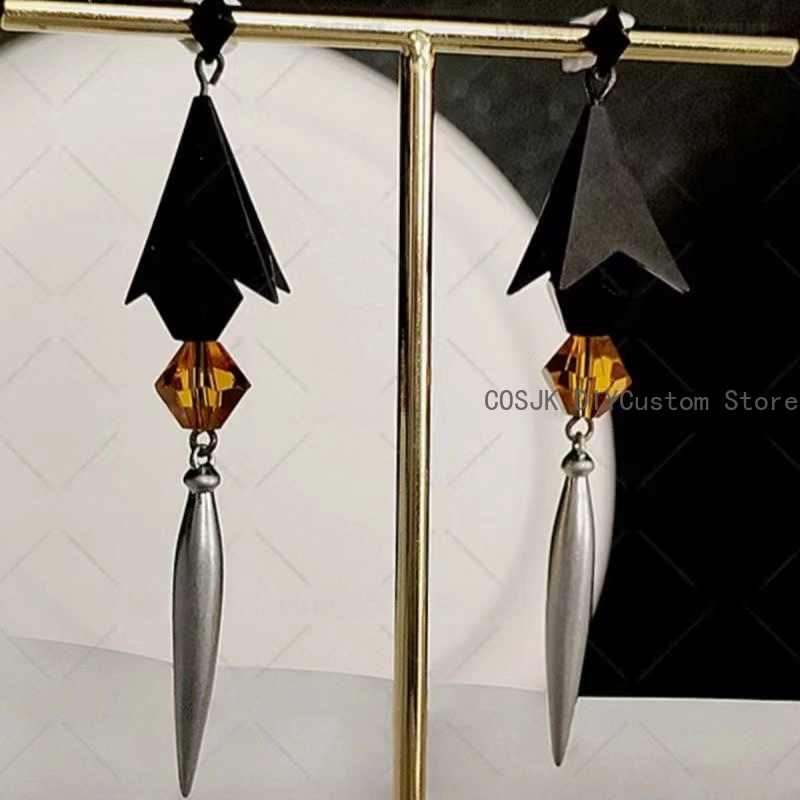 Prop De Cosplay - Gra Genshin Impact Zhongli Cosplay Moda