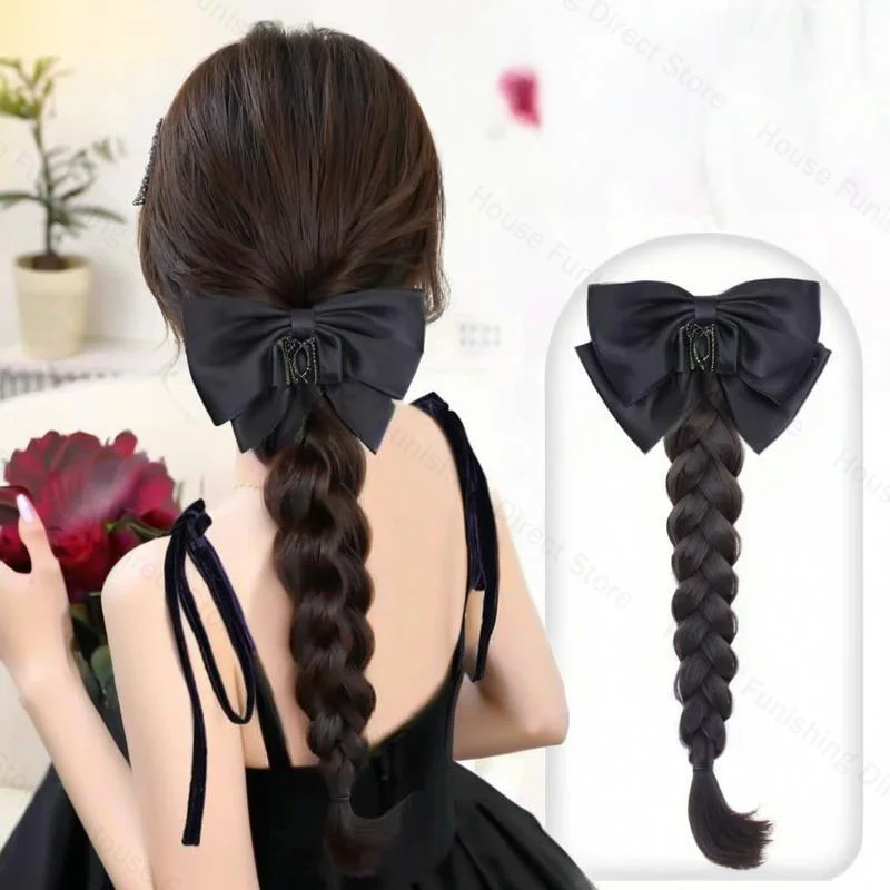 Cosplay Prop Bow - NOWOŚĆ Pazur Klips Kokarda Peruka Kucyk