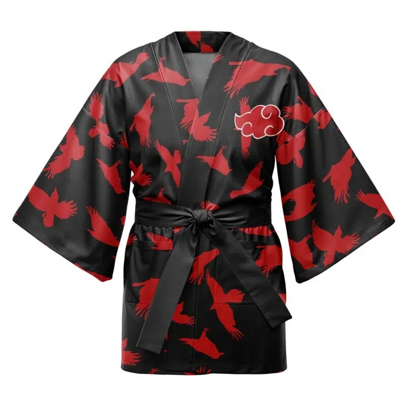Cosplay Flame Prop - Trendy w modzie 2026: Kimono z