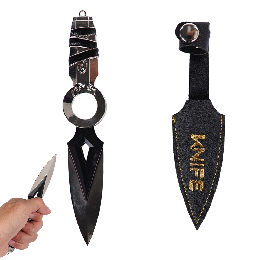 Cosplay Prop Knife - Replika nożyka Kunai Jett z Valorant,