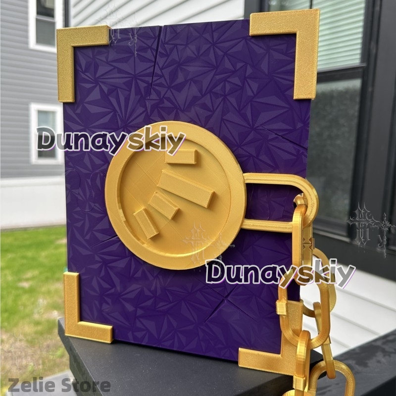 Cosplay Prop Book - Limbus Company Śwień Śmierci z Palcem