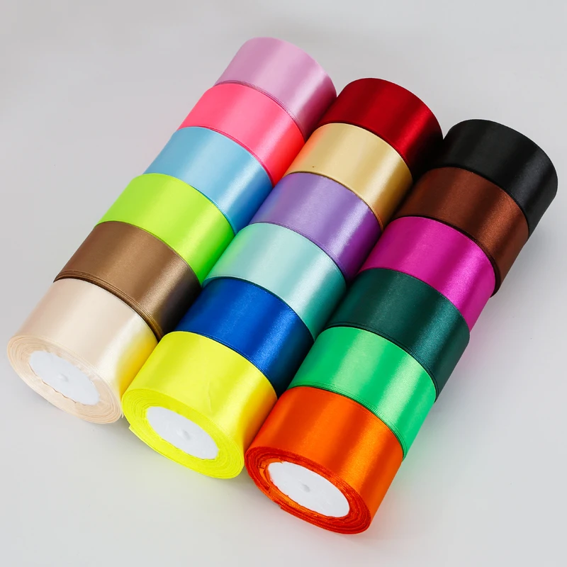 Craft Foam Roll - 22 jardy/rolka 5 cm jedwabna satynowa
