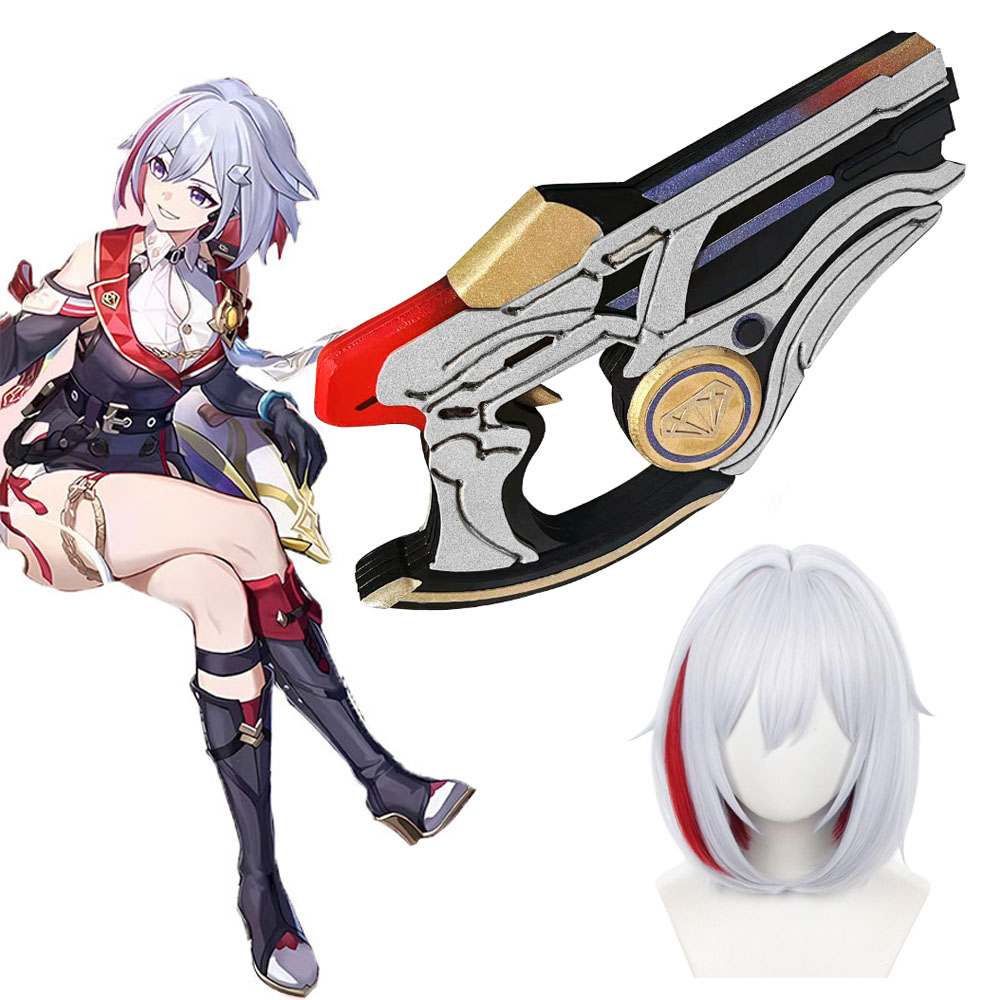 Heat Gun Cosplay - Gra Honkai Star Rail Topaz Rekwizyty