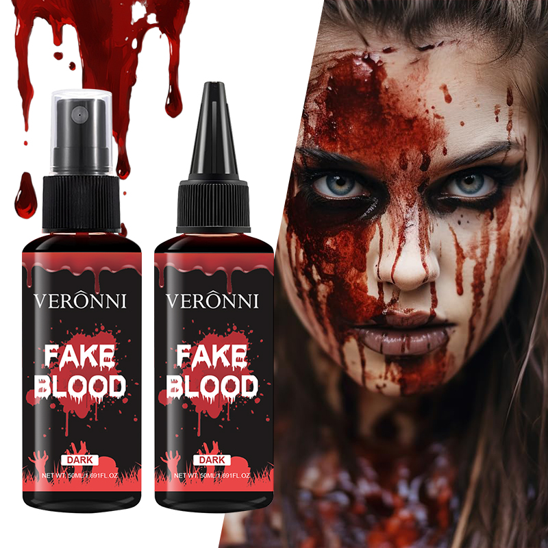 Body Paint Sfx - 50ml Realistyczna Sztuczna Krew, Halloweenowy Żel