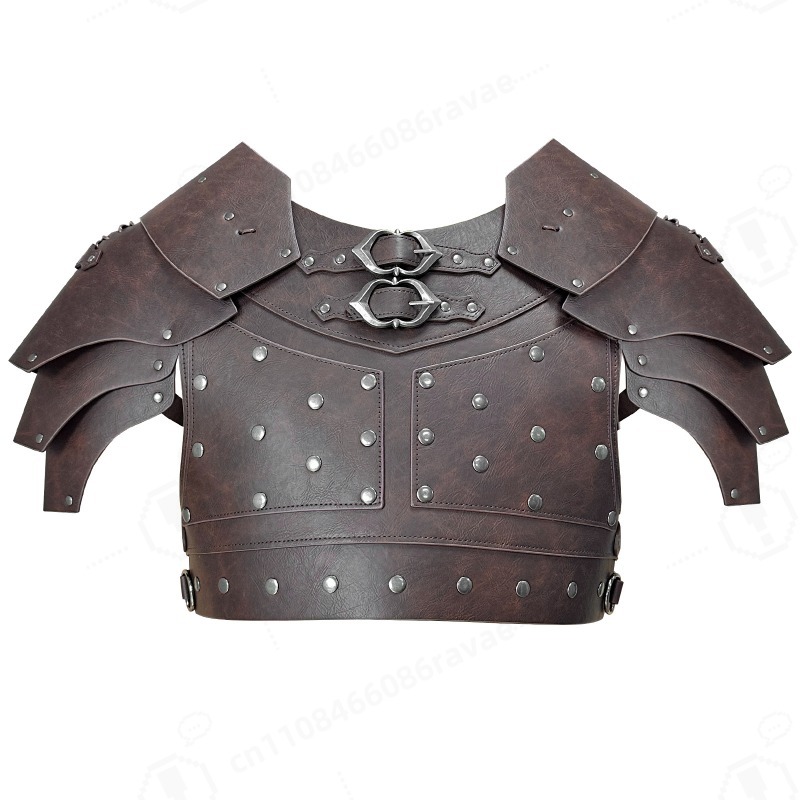 Cosplay Props - Średniowieczna Zbroja na Ramię i Klatkę