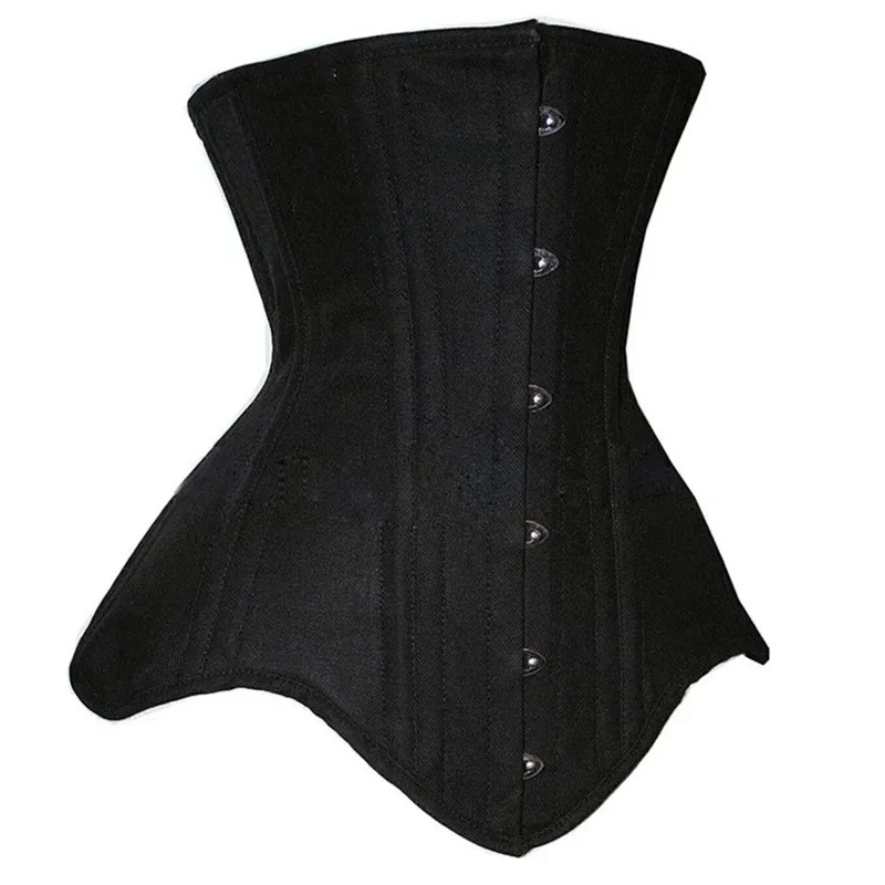 Boning Corset Steel - Kobiety seksowne gorsety gorsety Top gotycki