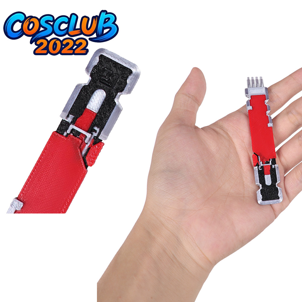 Cosplay Prop Knife - Gra 2077 Scorpion Cosplay Stinger/V Chip