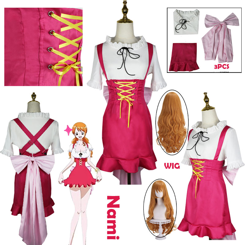 Cosplay Prop Bow - WHH Anime Nami Cosplay Uroczy Kostium