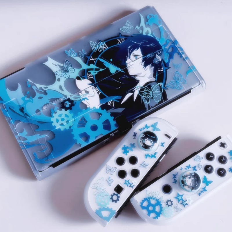 Free Cosplay Prop Patterns - Etui Hot Case Półprzezroczyste Persona 3
