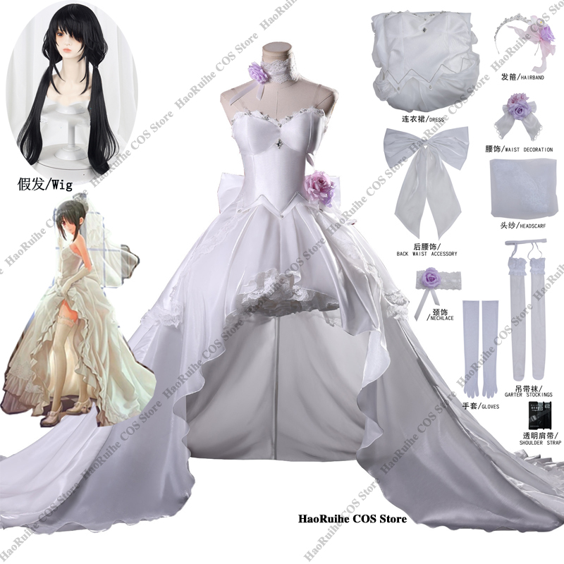 Cosplay Prop Bow - DATE A LIVE Tokisaki Kurumi Strój