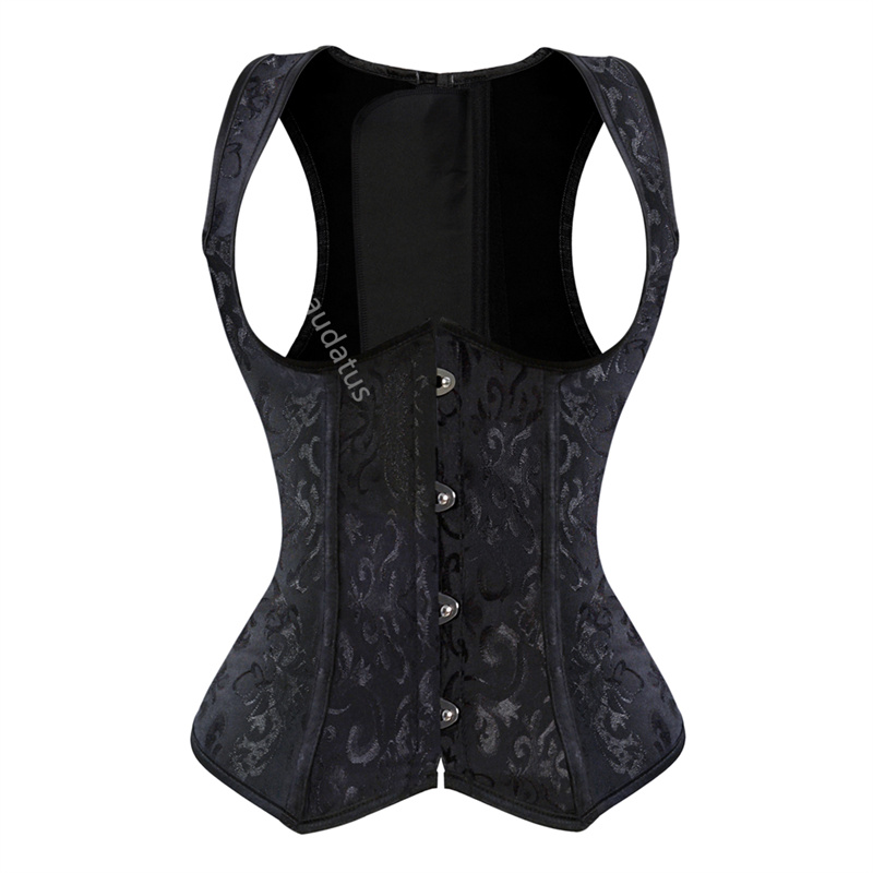 Boning Corset Steel - caudatus gorset pod biustem paski Top