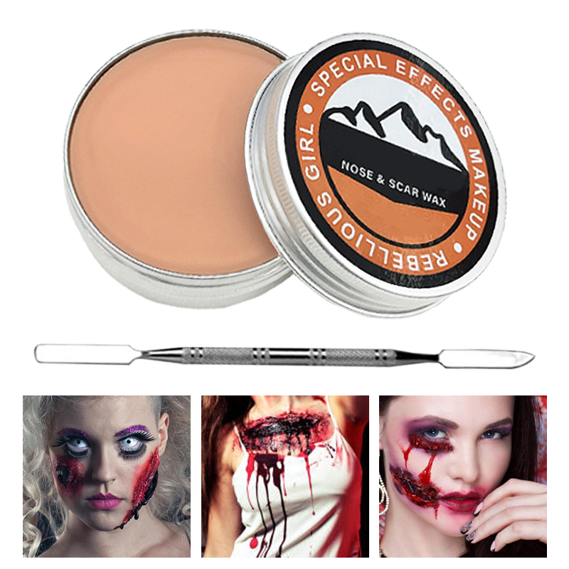 Body Paint Sfx - SFX Zestaw do makijażu Blizny Wosk