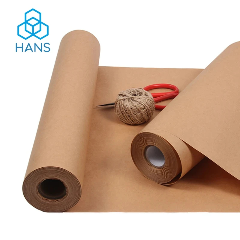 Craft Foam Roll - Brązowy papier pakowy Idealny do pakowania