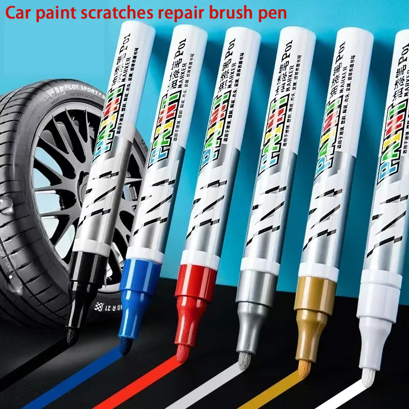 Metallic Spray Paint - Wodoodporny pisak do naprawy rys na