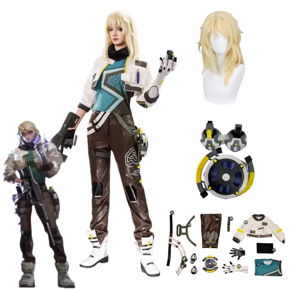 Cosplay Props - Rekwizyty do cosplayu Deadlocka, stroje Deadlocka