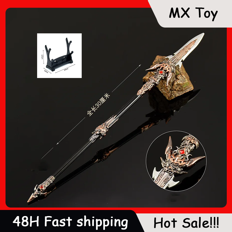 Cosplay Prop Knife - 30cm Naraka Figurka Gra Zabawka Miecz,