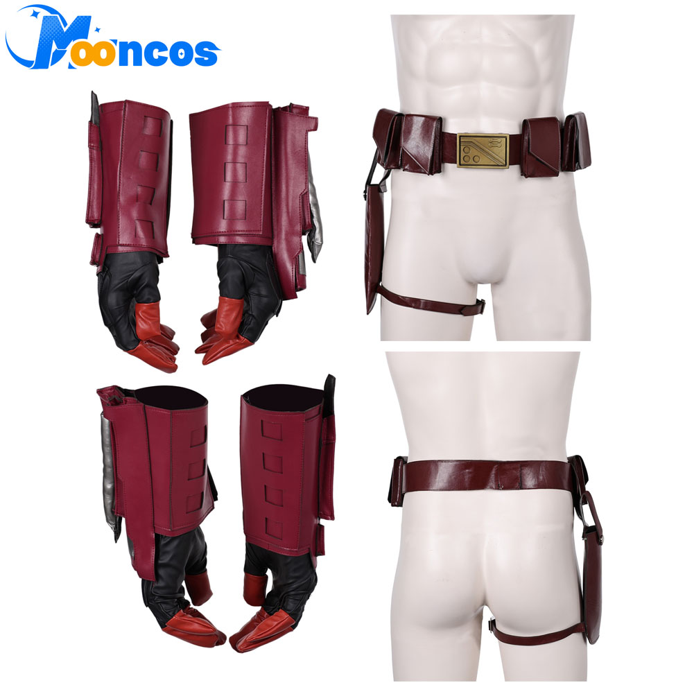 Free Cosplay Prop Patterns - Kostium Boba Cosplay Pas Krępujący Rękawice