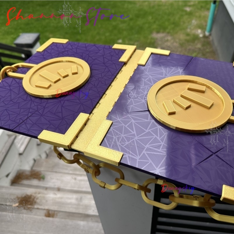 Cosplay Prop Book - Limbus Company Śwień Świędząca Ręka Księga