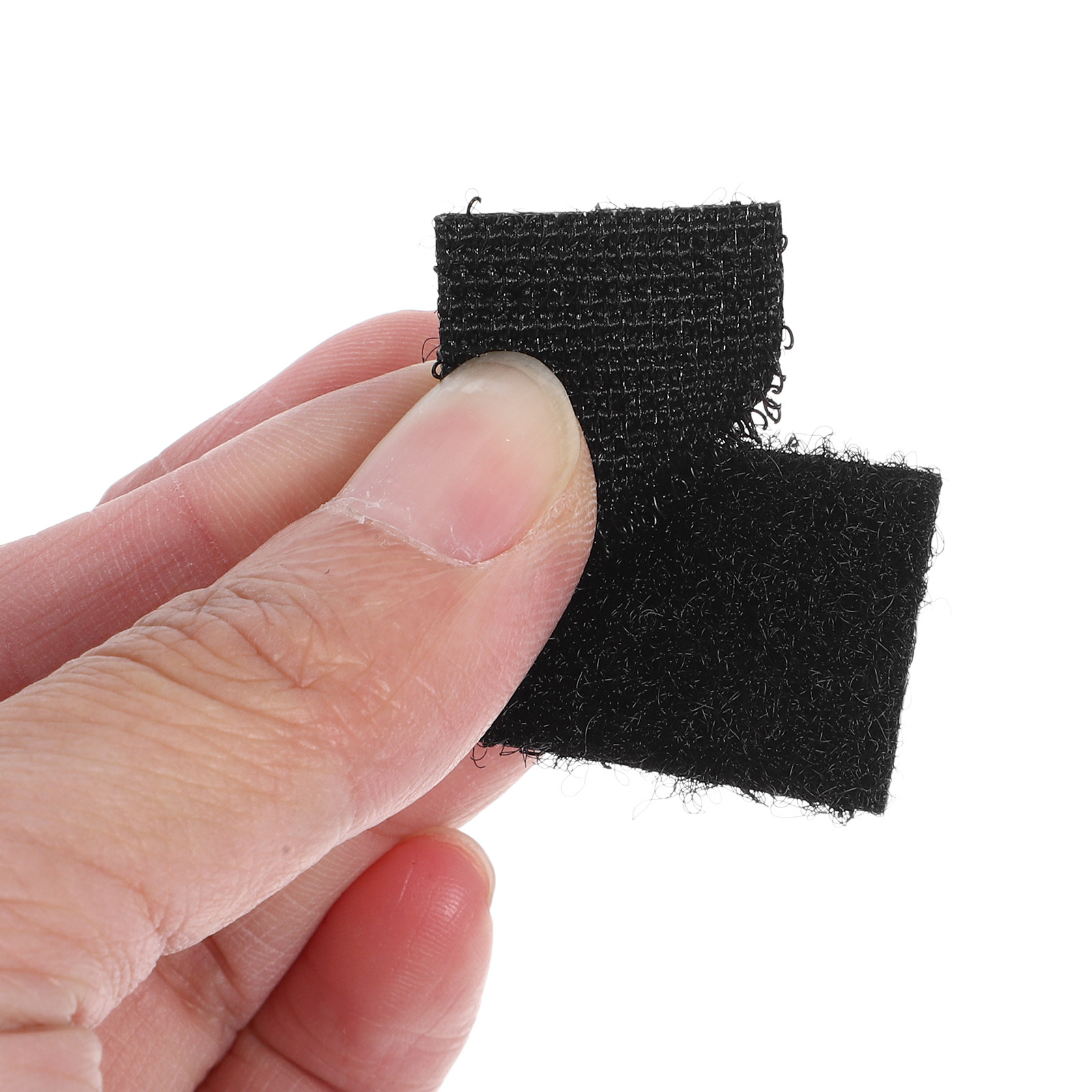 Velcro Hook Loop - 100 szt. Taśma samoprzylepna z haczykami