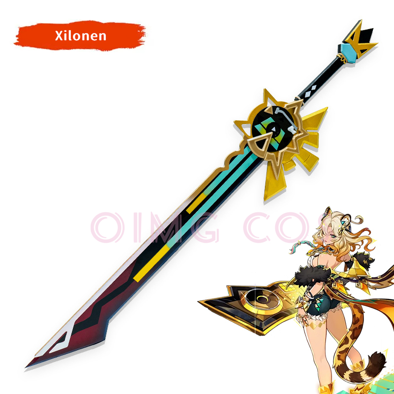 Cosplay Prop Knife - Genshin Impact Xilonen Cosplay Rekwizyty Model