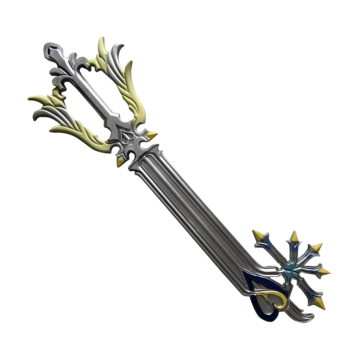 Keyblade Cosplay Prop - 88cm Cosplay Kingdom Hearts Złoty Klucz: