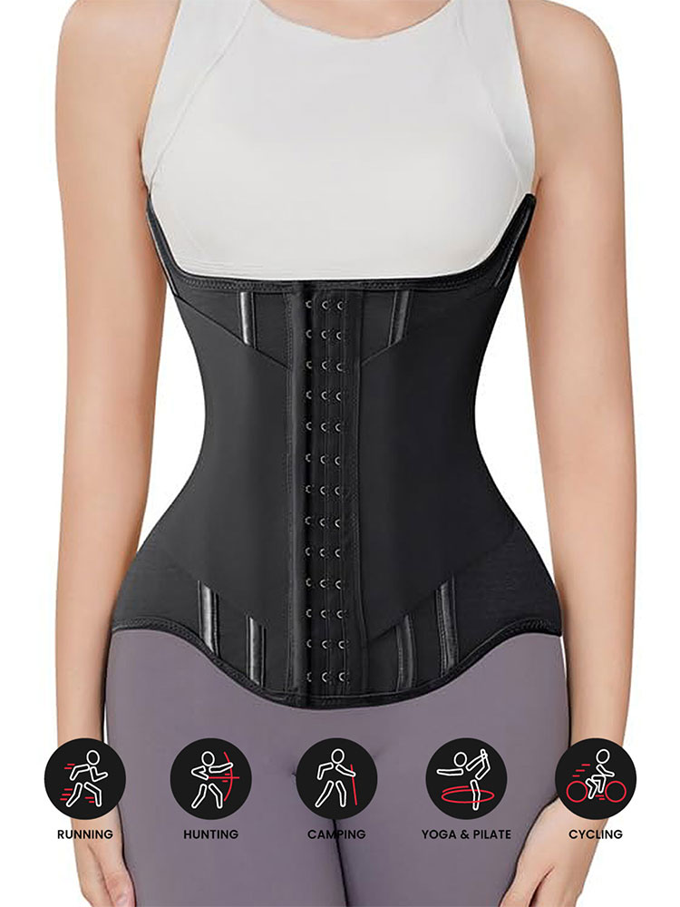 Boning Corset Steel - Gorset modelujący talię w kształcie litery