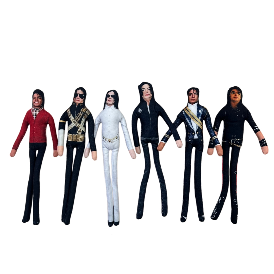 Anime Cosplay Prop - 1-6 szt. Michael Jackson Cosplay Rekwizyt