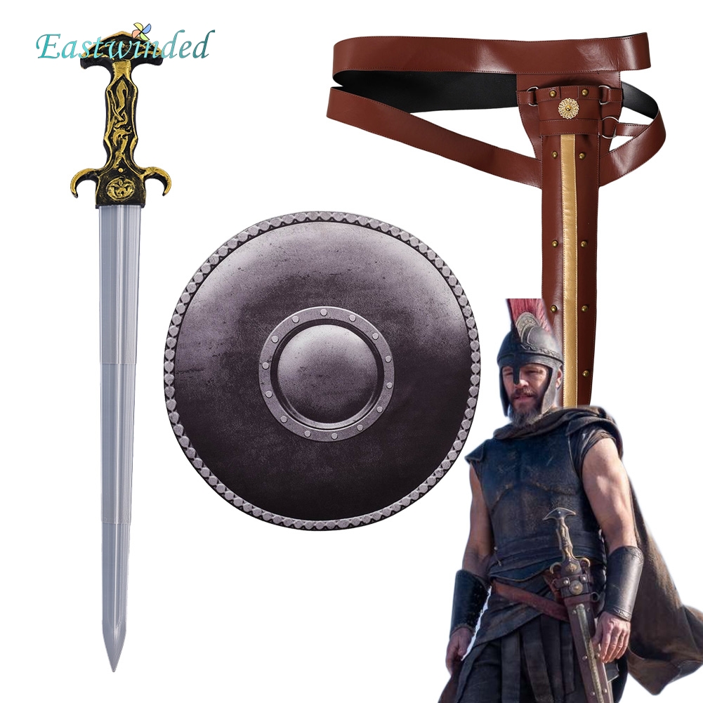 Cosplay Prop Knife - Rekwizyty do cosplayu Odysseusza: pochwa, miecz,