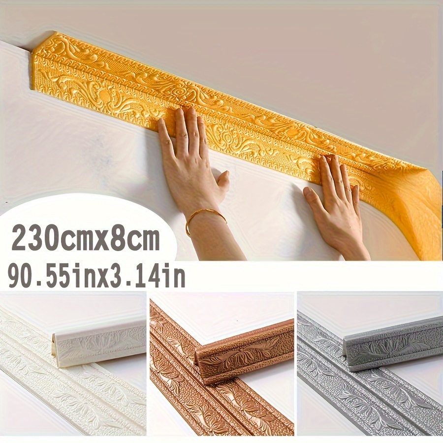 Craft Foam Roll - 230cm Piankowe naklejki na krawędzie ściany