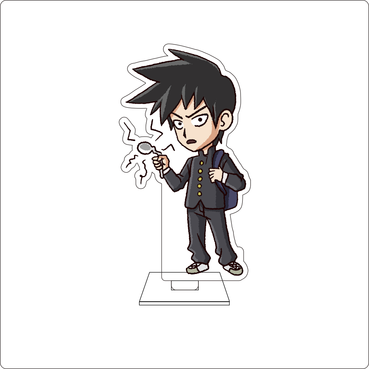 10CM Anime Mobu Saiko Hyaku Co – Anime Cosplay Prop recenzja i cena
