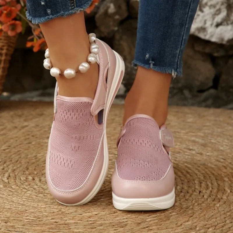 Damskie wsuwane sneakersy na p – Velcro Hook Loop recenzja i cena