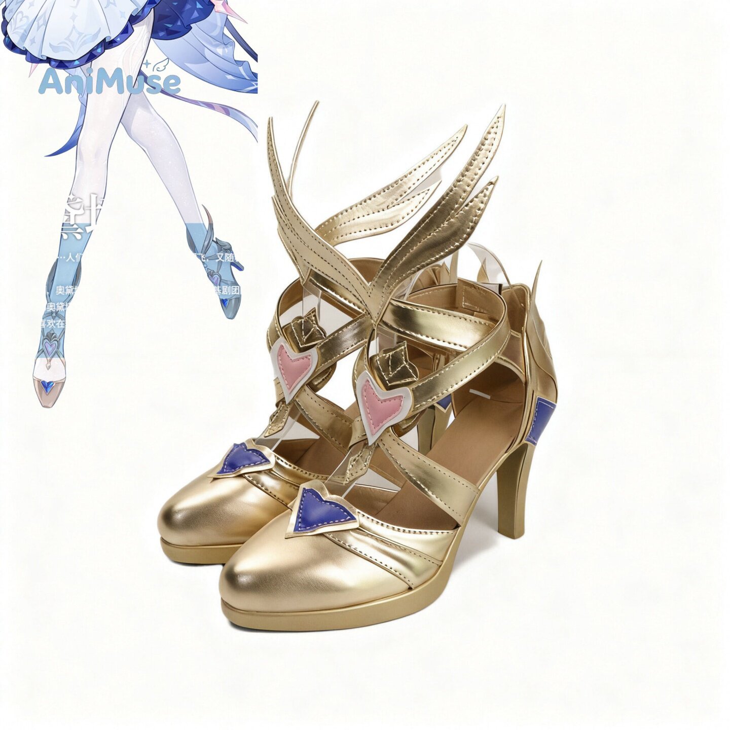 Gra Genshin Impact ‌   Buty do – Cosplay Props recenzja i cena