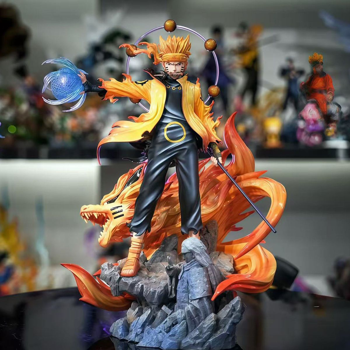Figurka Anime Ninja z Efektem  – Cosplay Flame Prop recenzja i cena