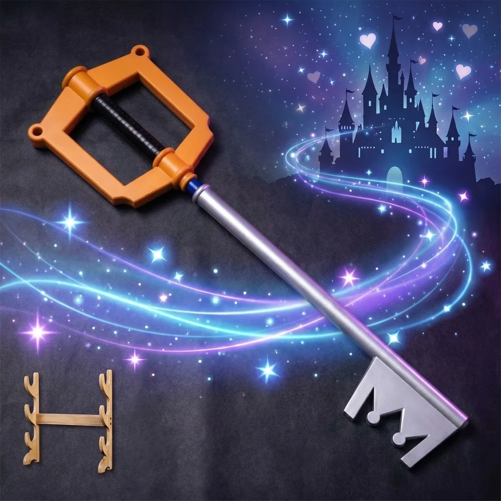 Kingdom Hearts 33 cale 86 cm P – Keyblade Cosplay Prop recenzja i cena