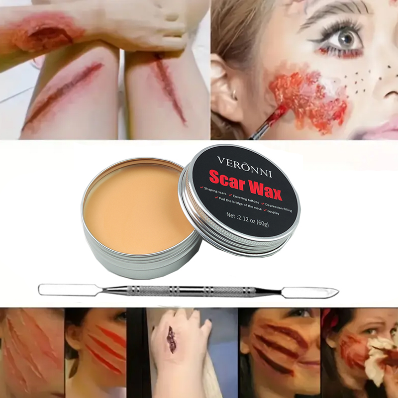 2 szt. Zestaw do makijażu SFX  – Body Paint Sfx recenzja i cena