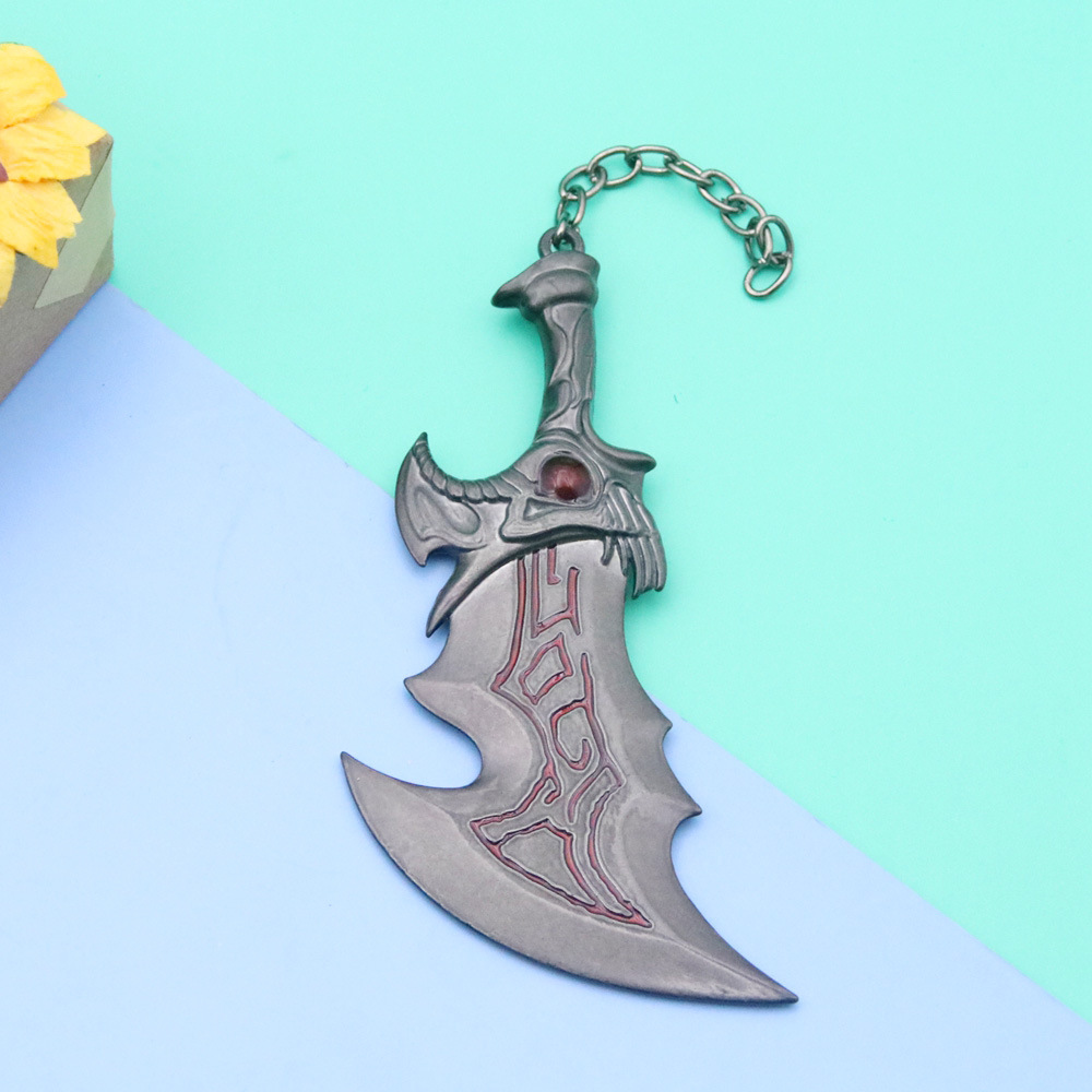Gra God of War: Ragnarok Brelo – Keyblade Cosplay Prop recenzja i cena