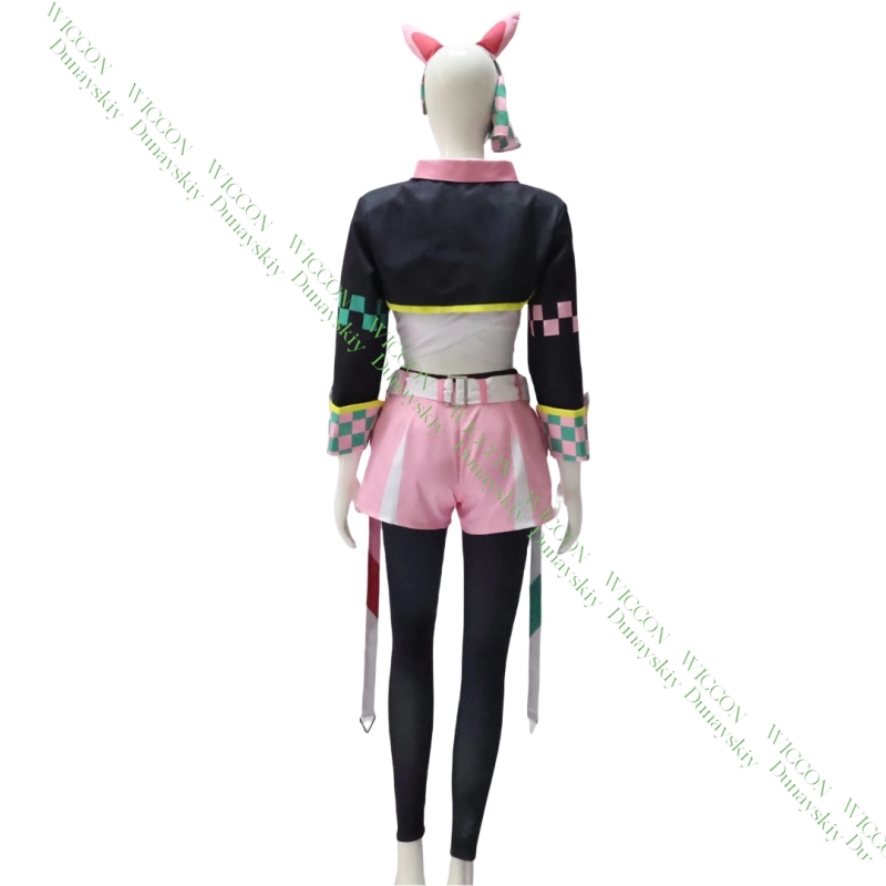 Peruka Cosplay Anime Gra Uma M – Cosplay Flame Prop recenzja i cena