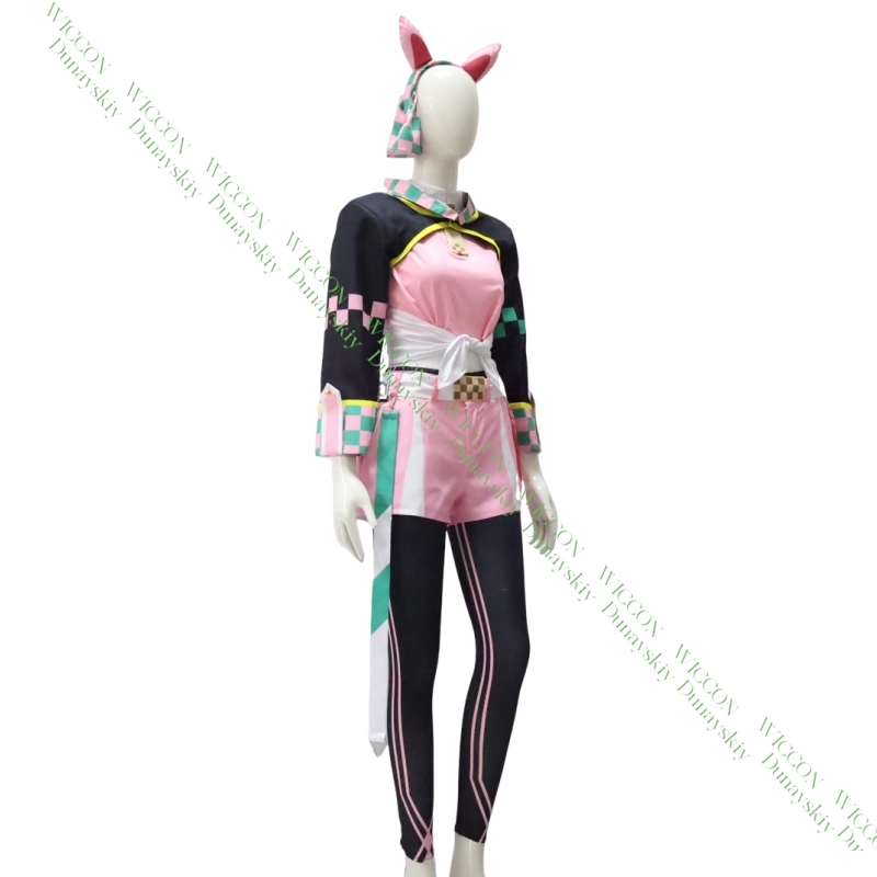 Peruka Cosplay Anime Gra Uma M – Cosplay Flame Prop recenzja i cena
