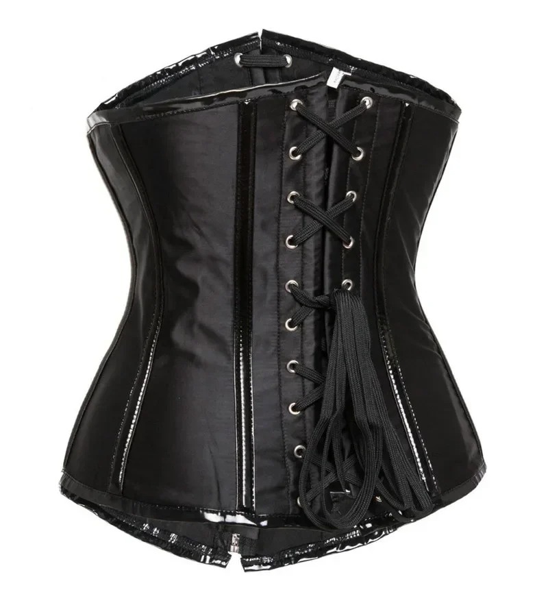 Gotycki Steampunkowy Gorset Po – Boning Corset Steel recenzja i cena