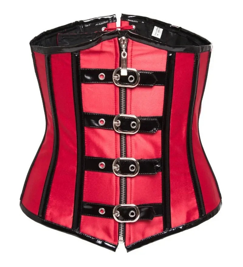 Gotycki Steampunkowy Gorset Po – Boning Corset Steel recenzja i cena
