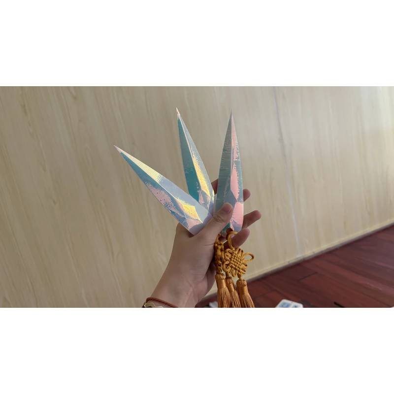 CyAnime KPop HUNTR/X Zoey Cosp – Cosplay Prop Knife recenzja i cena