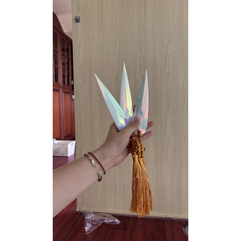 CyAnime KPop HUNTR/X Zoey Cosp – Cosplay Prop Knife recenzja i cena