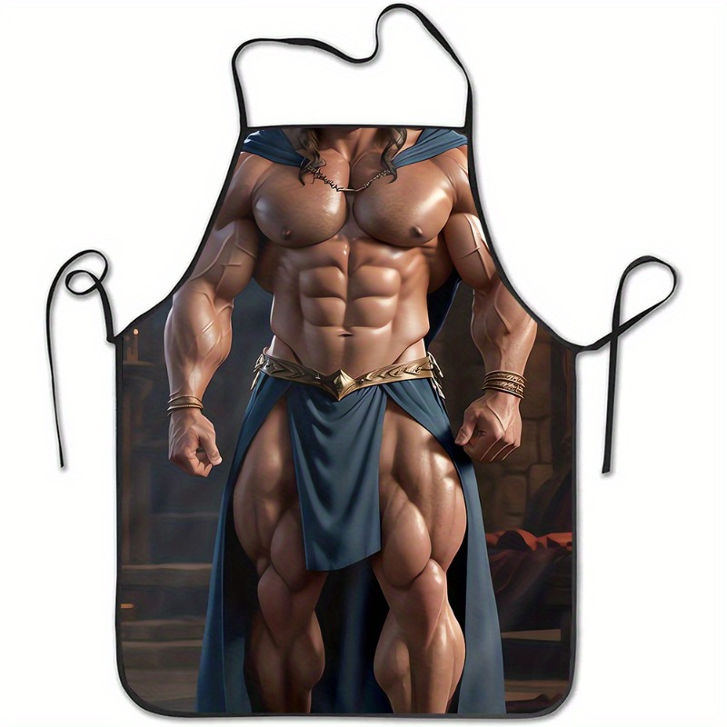Fartuch z motywem muskularnego – Briar Cosplay Prop recenzja i cena